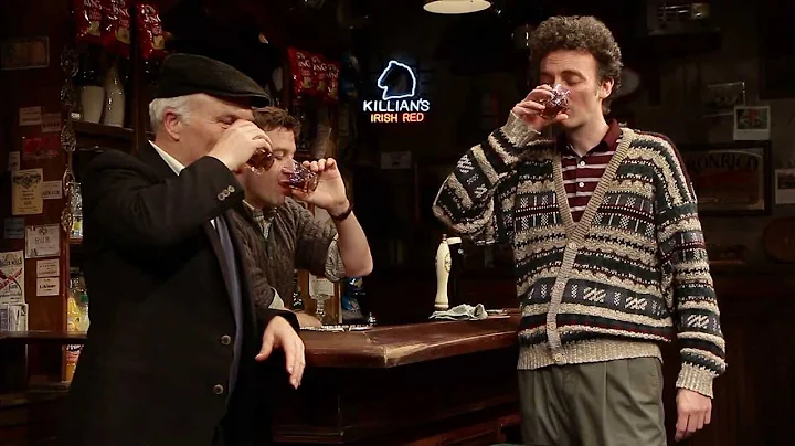 The Weir by Conor McPherson at the Irish Repertory...