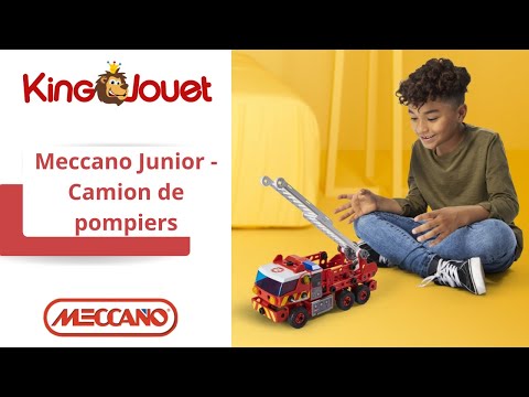 MECCANO JUNIOR - CAMION DE POMPIERS - 816932 