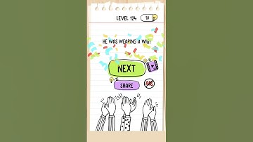 Brain test - level 124 #shorts