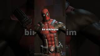Deadpooldaki Eğlenceli Detay...