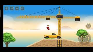 The construction game 2021 / mobile crane truck simulator / mobile crane drive simulator screenshot 2