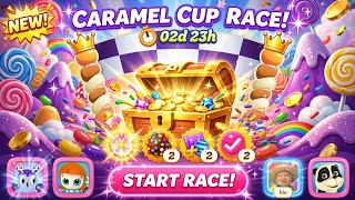 🍬 Candy Crush LIVE 🔥 Caramel Cup Challenge! screenshot 5