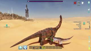 I ALMOST DIED BY THE GIGA | Ark Ascended|.