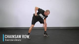 Chainsaw Row - OPEX Exercise Library