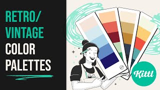 How To Make A Retro Vintage Color Palette