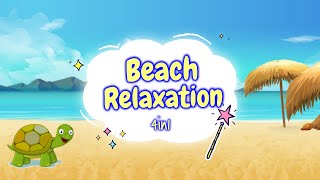 Sleep Meditation for Children | BEACH RELAXATION 4in1 | Sleep Story for Kids screenshot 1