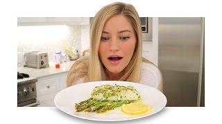 How to make Baked Cod  iJustine Cooking | iJustine