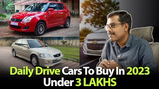 Daily Drive Cars to Buy Under 3 Lakhs in 2023 | MotoCast EP - 80 | Tamil Podcast | MotoWagon.