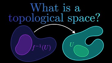 Topological spaces explained
