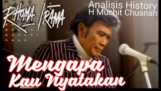 ALASAN RHOMA RILIS ULANG 'MENGAPA KAU NYATAKAN' #rhomairama #forsa #rhomairamaofficial