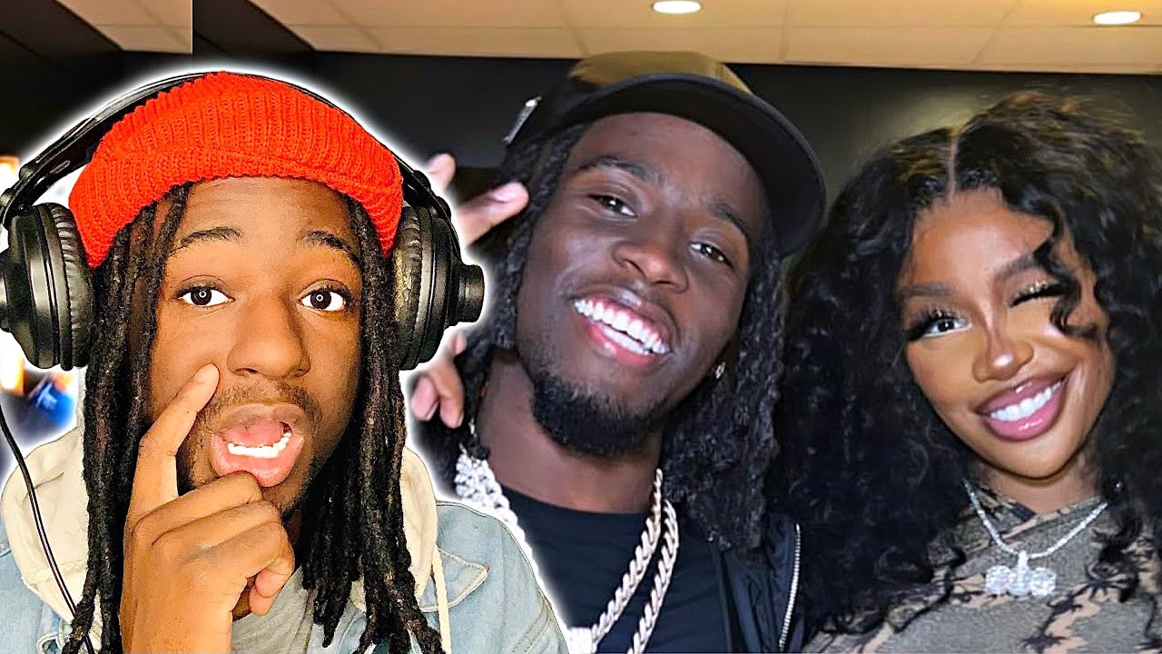 Kai Cenat Meets SZA For The First Time! ️👀 REACTION - YouTube(03)