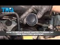 How to Replace Brake Master Cylinder Cap 1994-2004 Ford Mustang