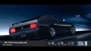 NFS NO LIMITS Unlocked FORD MUSTANG BOSS 302