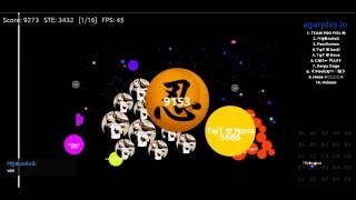 AGARIO | WIN / FAIL RECOPILACION #2 / SPLIT RUNNING REAL TIME