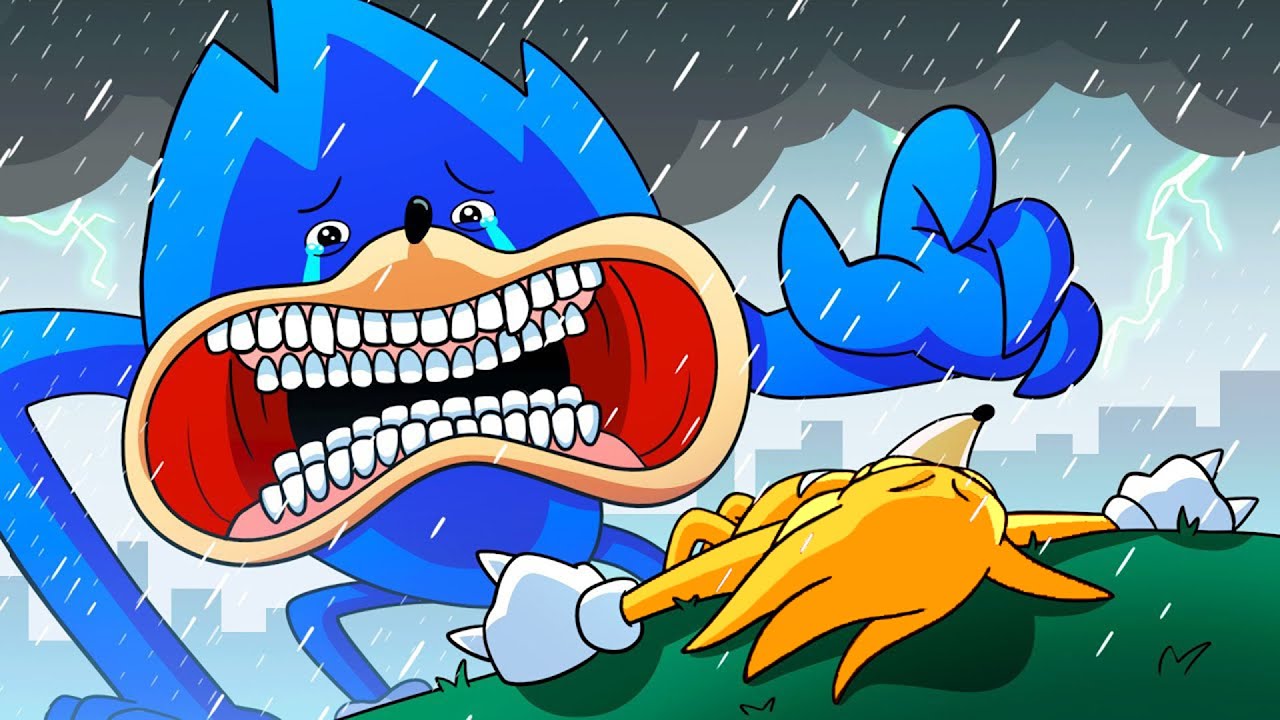 SHIN SONIC is NOT a MONSTER The Sonic Tapes Animation - YouTube