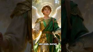 Arcángel Rafael #Dios #fe #amor #biblia #angel #shorts #viralshorts