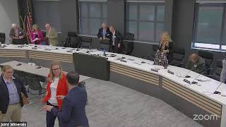 Joint Minerals, Business & Economic Development Committee, June 4, 2026 - PM