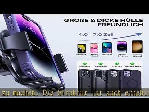 Miracase Handyhalterung Auto Handyhalter fürs Auto Lüftung Universale KFZ  Smartphone Halter Kompati 