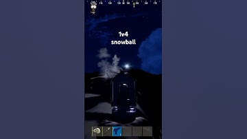 easy rust snowball #rust #rustconsole #rustgame #rustclips