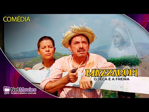 Mazzaropi Coleção O Jeca e a Freira - Filme Comédia Multisom