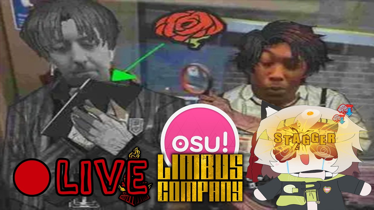 (ENG/VN–18+) degen loses it live on osu! & Balorant