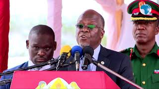 President Magufuli's speech at the launch of the Namanga one stop border post