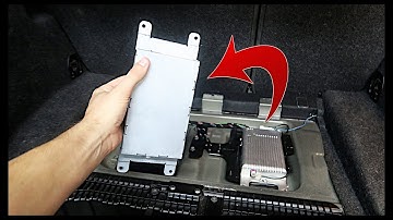 BMW BLUETOOTH MODULE LOCATION AND REPAIR!