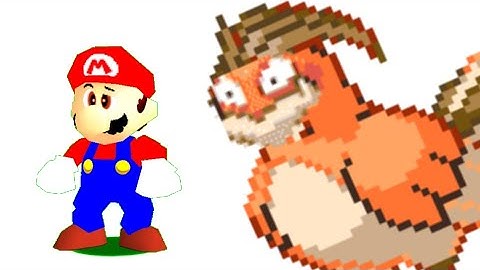 SM64 Bloopers:How to Make SM64 Bloopers On Android