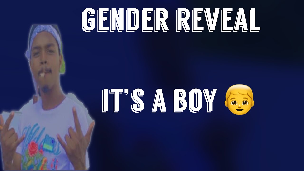 Nephew gender reveal...it’s a boy 💪🏾💪🏾💪🏾 YouTube