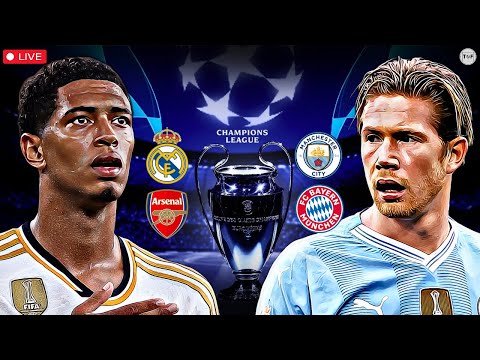Real Madrid v Man City | Arsenal v Bayern | UEFA Champions League | LIVE Reaction & Watchalong