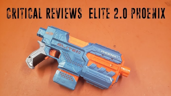 REVIEW] Nerf Elite 2.0 Turbine CS-18