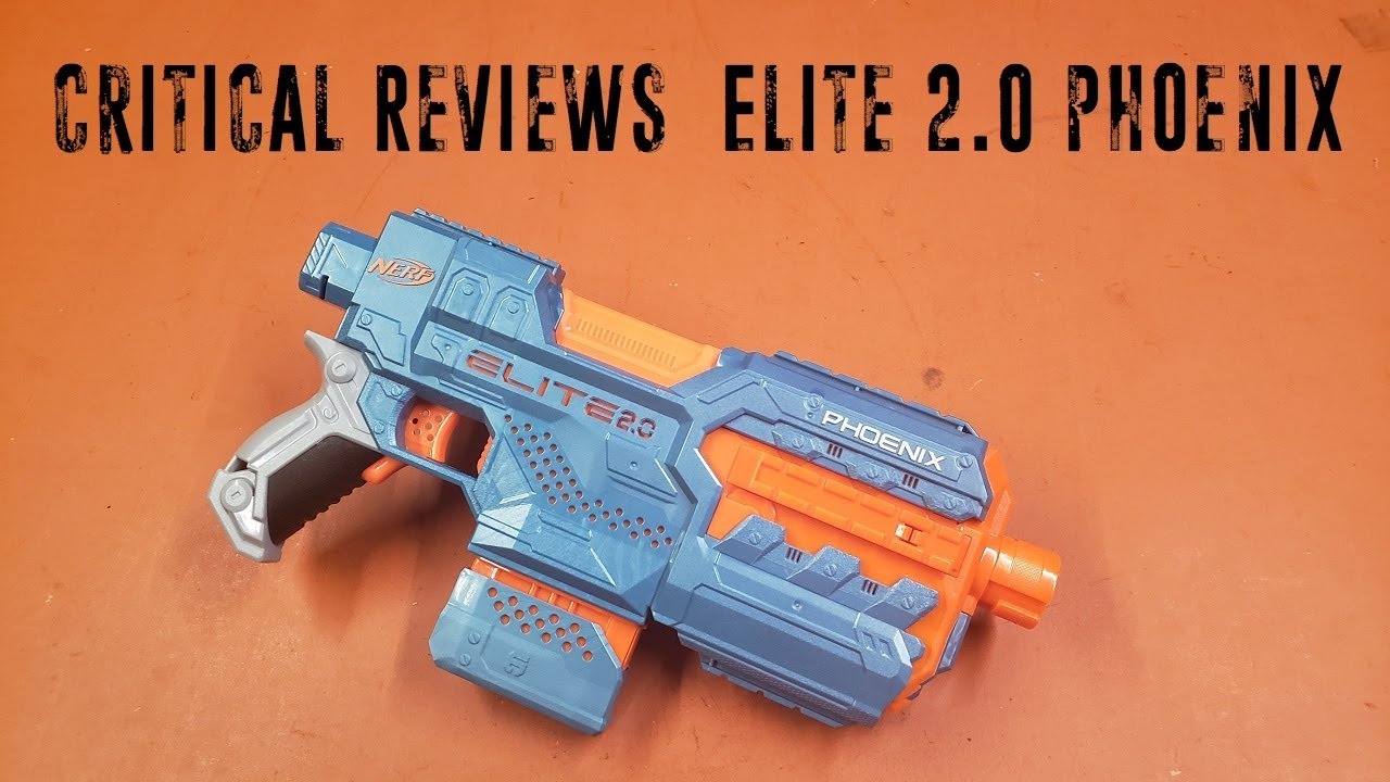 REVIEW] Nerf Elite 2.0 Phoenix CS-6