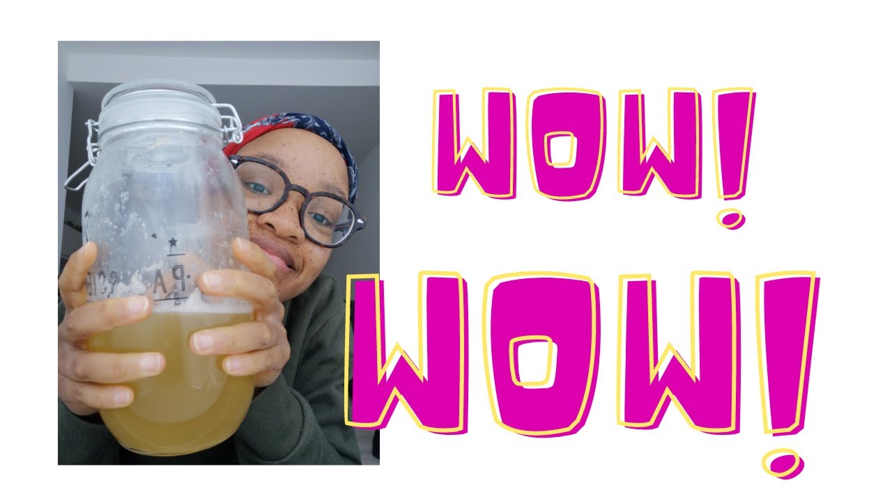 My homemade soda *KISSANGUA from Angola* | Rossana Lino