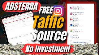 adsterra earning tricks | adsterra direct link earning | get free traffic from Instagram 