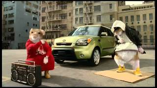 Хомяки на Kia Soul - реклама года в США Хомяки на Kia Soul - реклама года в США