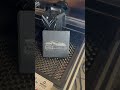 Finished McLaren P1 on Slate – Laser Art Perfection!