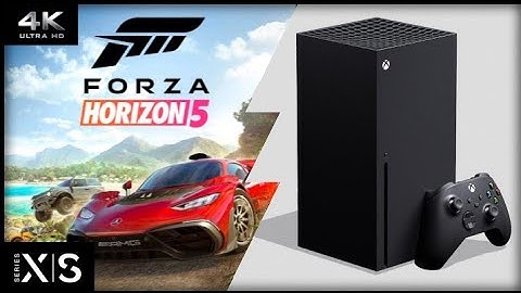 Xbox Series X | Forza Horizon 5 | Graphics Test/Loading Times/First Look