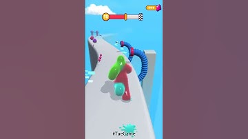 Blob Runner 3D - Level 15 - Gameplay Walkthrough (Android & iOS) #Shorts