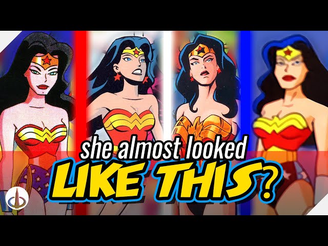 Makes You Wonder: Why TF Has There Never Been a Wonder Woman Cartoon?