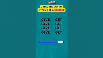 Fun Rebus Puzzle: Can You Guess The Word? #shorts #rebus #puzzles