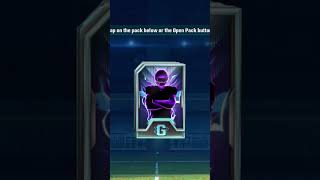 CLAIMING FREE 106+ OVR GRIDIRON EPIC PLAYER | MADDEN MOBILE 23 #maddenmobile #madden #football #nfl