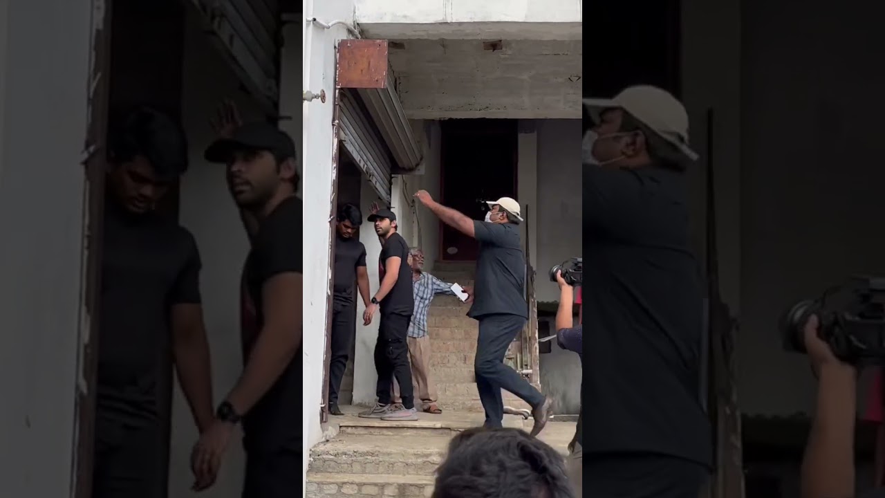 Dhuruv Vikram at Rohini theater for cobra movie 