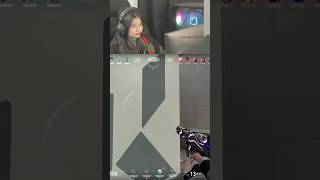 The enemy scared the ef outta me, Patricia! 🥲 #valorant #valorantclips #gamergirl #indiancreator