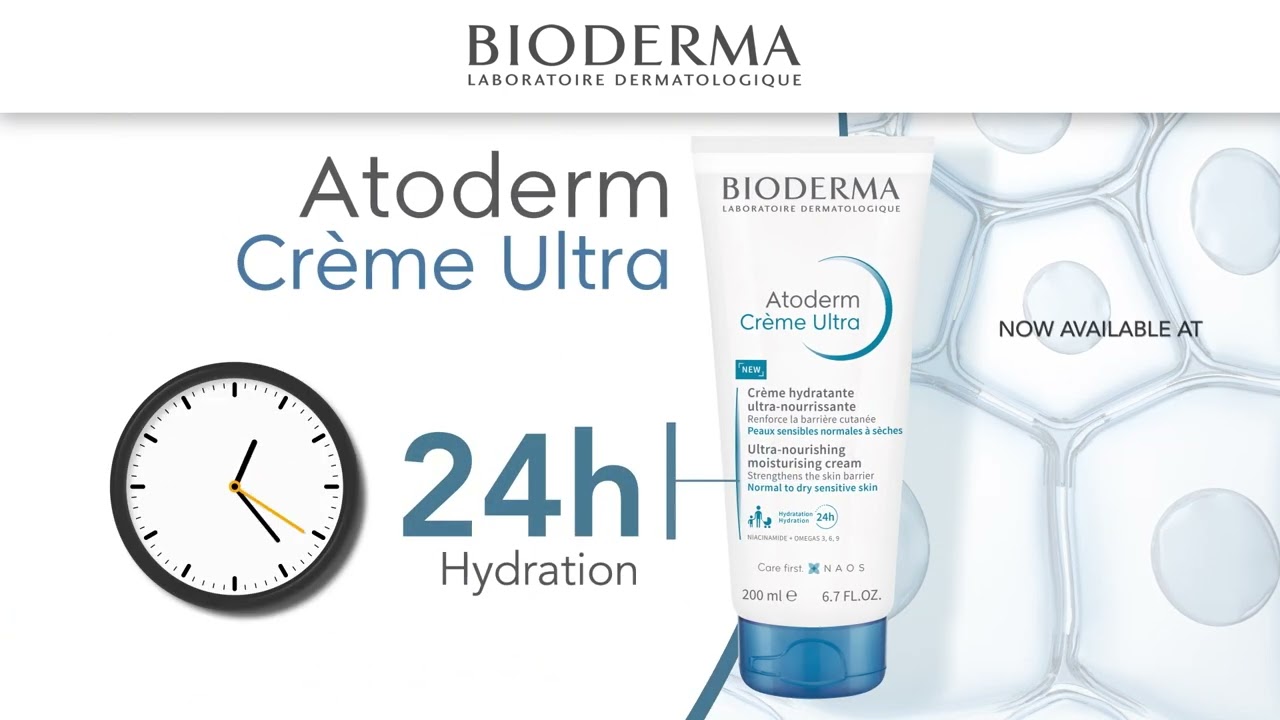 BIODERMA ATODERM CREME ULTRA-NOURRISSANTE PEAUX SENSIBLES NORMALES