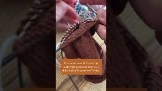 Comment je tricote le jacquard howiknit commentjetricote tricot knitting knit
