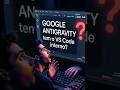Antigravity: a IDE interna do Google baseada no VS Code
