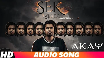 Sek Lain De (Full Audio) | A KAY | Latest Punjabi Song 2018 | Speed Records