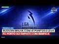 Hudson brilha com 41 pontos e leva FC Porto ao empate com Benfica