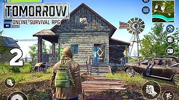 Tomorrow MMO Nuclear Question. Part 2 New Gameplay Walkthrough (iOS, Android) #survival #gameplay