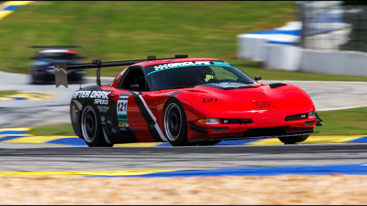 After Dark Speed C5 Corvette Gridlife Road Atlanta 2025 Street Mod 1st Place & Track Record (